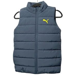 NWOT PUMA Kids' Puffer Vest M